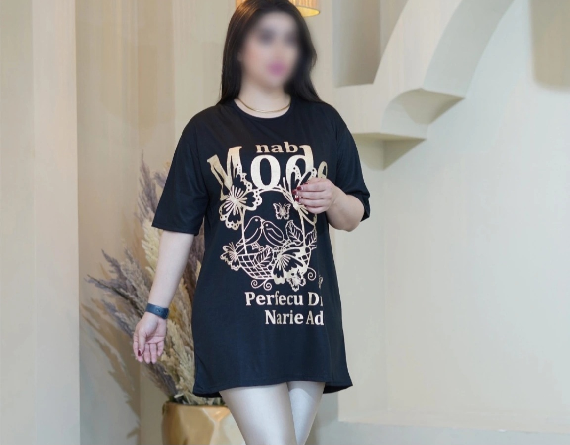 تیشرت قواره دار زنانه